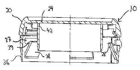 A single figure which represents the drawing illustrating the invention.